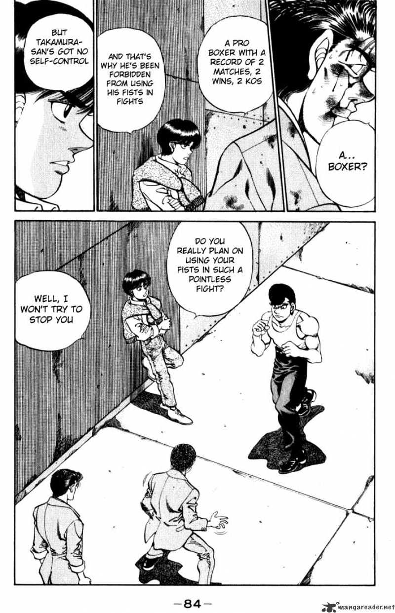 Hajime no Ippo: Fighting Spirit, Chapter 219 image 02